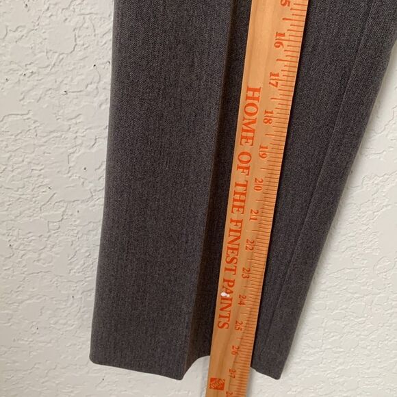 NWT Jones New York Signature Stretch Gray Dress Pants Size 6 - Picture 5 of 11